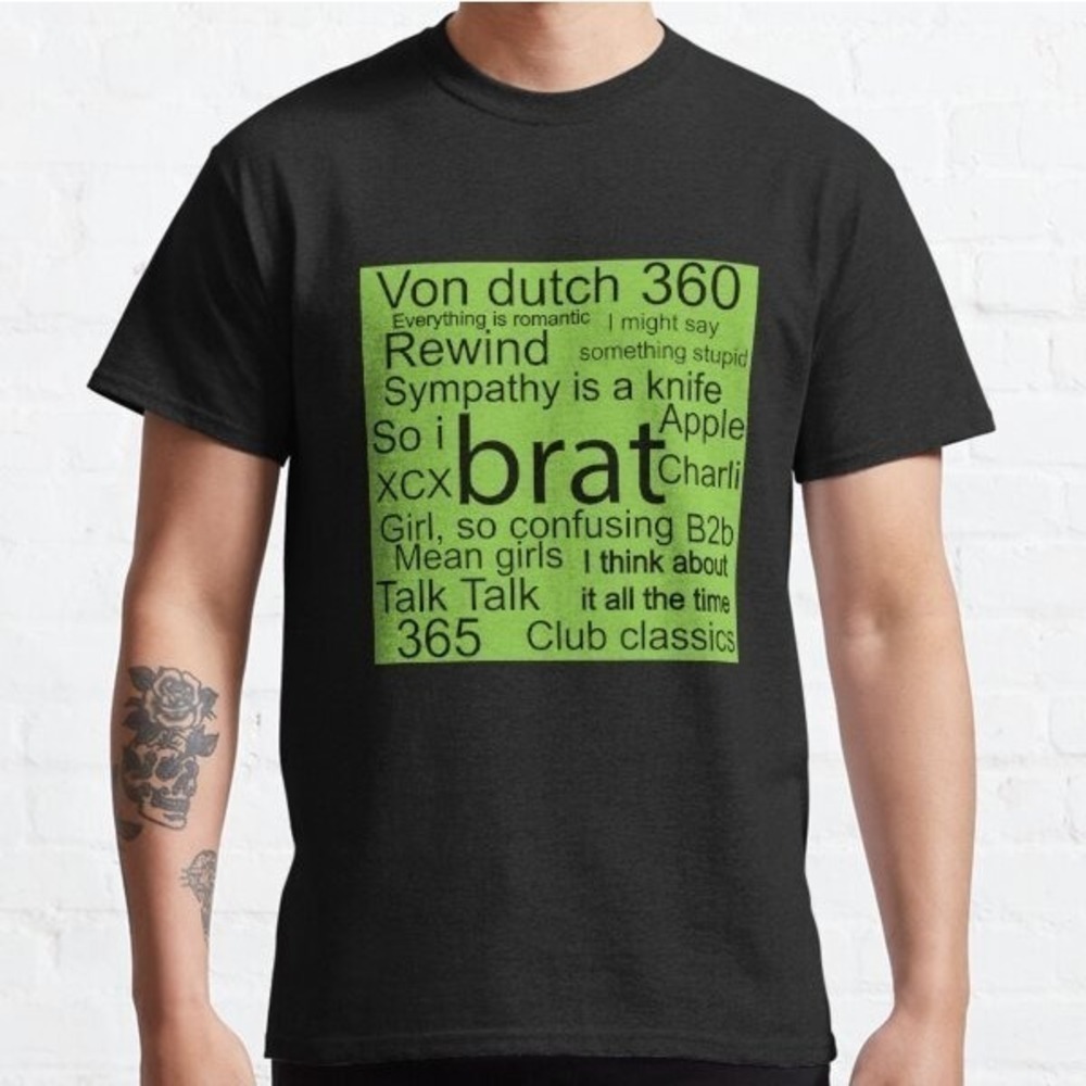 Brat   Classic Tshirt Graphics Tee